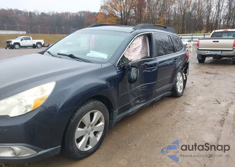 2012 Subaru Outback 2.5I Premium z USA, uszkodzony, nr VIN 4S4BRCCC5C3207875